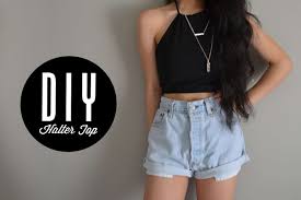 Maybe you would like to learn more about one of these? Stylish Diy Halter Tops