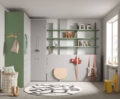 Por encima de la mesa es mejor colgar la consola. Cama Abatible Individual Con Estanteria Original Encima Muebles Xikara