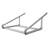 Suport universal panouri fotovoltaice pentru perete, balcon, balustrada,  gradina