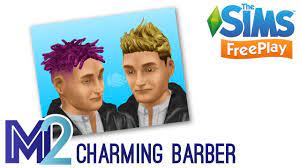 Sims Freeplay Charming Barber Event Tutorial Walkthrough Youtube