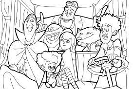 Hotel Transylvania Coloring Pages Best Coloring Pages For Kids Coloring Pages Hotel Transylvania Characters Hotel Transylvania