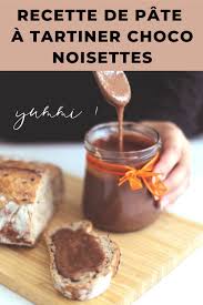 Ma Recette De Pate A Tartiner Au Chocolat Et Aux Noisettes Recette Recette Pate A Tartiner Recette Pate