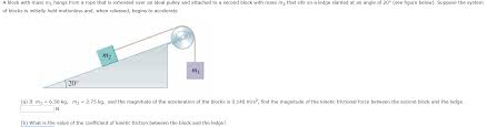 How Do I Find Frictional Force Without The Coefficient Of Friction Please Help With Both Parts Of The Question Physicsstudents