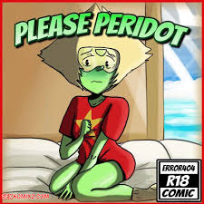 Peridot ignites your fantasies with every panel in our adult comics