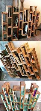 Pallet Bookshelf Idea Woodworking Projects Diy Diy Pallet Projects Wood Pallet Projects