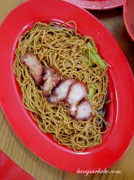 The kids love the springy noodles and the succulent wontons and the char siu, well, pretty much everything in. K Intan Wantan Mee Section 17 Pj Bangsar Babe
