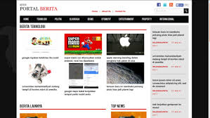 Ecommerce website project is a web application which is developed in php platform. Download Source Code Website Portal Berita