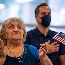 'I feel whole today': LA ceremony welcomes 26 new U.S. citizens