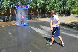 Splash Blast Water Game · Dunk Tank Alternative Rental