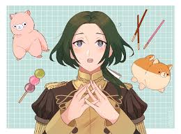 It's where your interests connect you with your people. Linhardt Von Hevring Fire Emblem Fuuka Setsugetsu Image 2658530 Zerochan Anime Image Board