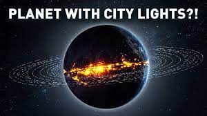 James Webb Space Telescope just found a planet with city lights - YouTube