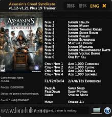 Hello Assassins Creed Syndicate Lover Download The Assassin S Creed Syndicate Steam V1 12 19 Trainer For Free Assassins Creed Syndicate Assassins Creed Creed