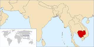 The location map of cambodia below highlights the geographical position of cambodia within asia on the world map. Cambodia On World Map Show Cambodia On World Map South Eastern Asia Asia