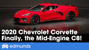 2021 corvette stingray pricing | chevrolet. 2020 Chevrolet Corvette C8 Reveal Finally A Mid Engine Corvette Youtube