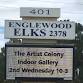 Indoor Artist Gallery at the Elks Lodge event in Englewood, FL