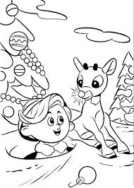 42 Disegni Di Renne Di Babbo Natale Da Colorare Rudolph Coloring Pages Christmas Coloring Sheets Santa Coloring Pages