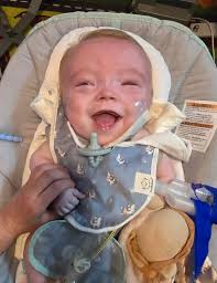 Give it up for Grayson! He turned 20 months just yesterday, and he's turned  the corner