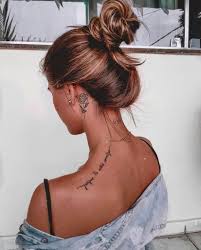 People who have these type of tattoos vary from teens that want to make a statement to hollywood stars that want their fans to remember something. 42 Tattoo Quotes That Will Make You Irresistible Tiny Tattoo Inc