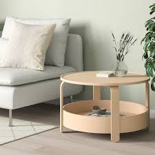 The wood often contains holes, dents, and dings that all add to the character of the design. Borgeby Coffee Table Birch Veneer 70 Cm Ikea
