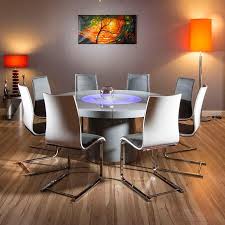 Shop wayfair for all the best 8 + seat round kitchen & dining tables. White Kitchen Table Lazy Susan Instaimage