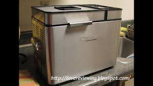 Many people appreciate the recipes. Cuisinart Convection Breadmaker Review Youtube
