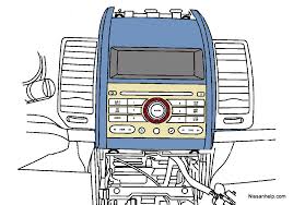 Nissan car radio stereo audio wiring diagram autoradio connector. 2007 2011 Nissan Sentra Radio Removal Procedure Nissanhelp Com