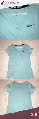 Black And Baby Blue Nike Shirt Nike Dri Fit Baby Blue Shirt Size L Baby Blue Shirt Blue Shirt Nike Dri Fit