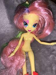 9” My Little Pony Equestria Girls Doll MLP - Fluttershy- Nude | eBay