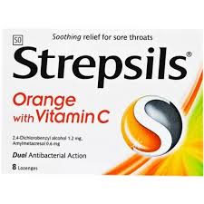 Strepsils Sugar Free Lemon Flavour Lozenges, 8 Count | Uses, Benefits,  Price | Apollo Pharmacy