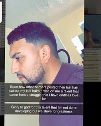 Made sure that boy going out the states with a clean fade got him looking  like Tommy Fury. Man I'm going to miss cutting his hair my dad as well wish  them