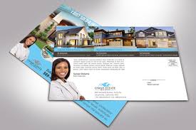 Bleed zone be sure to extend any background color/image to the outermost edge of this bleed zone. Real Estate Eddm Postcard Template By Godserv Designs Thehungryjpeg Com