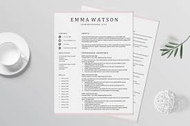 Get a beautiful resume in 5 minutes! 2 3 Page Resume Package Microsoft Word Or Pages