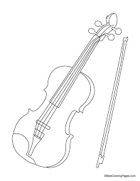 Sneak a bit of phonics in your child's coloring time with our v for violin coloring pages. Violin Coloring Page Download Free Violin Coloring Page For Kids Violin Art Music Coloring Coloring Pages
