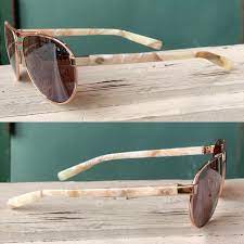 Family gold is a local eclectic exclusive. Fernandina Polarized Sunglasses The Salty Mare