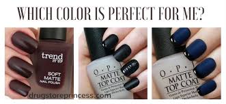 Check out this matte top coat and other wild shine nail colors today! Matte Nail Polish Application Best Brands 2017