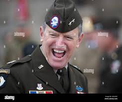 The commanding general of the 101st airborne division hi-res stock  photography and images