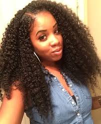 These Crochet Braids Look So Natural Love This Curl Pattern Voiceofhair Natural Hair Styles Curly Hair Styles Wig Hairstyles