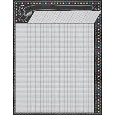 Up To 75 Discount On Chalkboard Brights Incentive Chart Www Strictlyforkidsstore Com