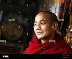 Monk buddhist hi-res stock photography and images