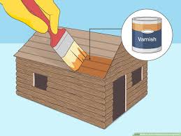 This will help you to keep the pieces in order. How To Build A Miniature Faux Log Cabin 15 Steps With Pictures