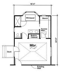 1232e12cb8deac054a284b11138f89b0 Jpg 236 277 Master Suite Floor Plan Master Bedroom Plans Bathroom Floor Plans