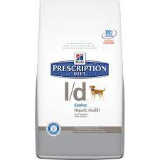 L D Canine Hepatic Health Dry Hills Prescription Diet Feline Health Animal Nutrition