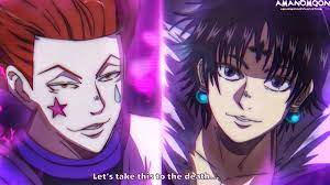 PANDAMAN | ONE PIECE ARTIST アマノムーン ルフィ on X: #HunterxHunter Hisoka Vs  Kuroro Lucifer in Anime Style. 🃏 • RT if you want to support me thanks •  t.cohyej7zy39w #ハンターハンター #ゴン #ヒソカ #