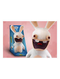 Michel ancel, celebrated creator of rayman®, beyond good & evil® and the raving rabbids® returns to his roots to bring us rayman® origins: Rayman Raving Rabbids Plush Figur Scream With Sound Cardport Collectors Shop