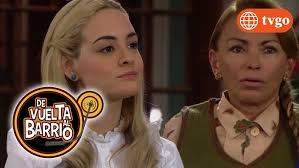 Estela bravo y Beto Ganoza