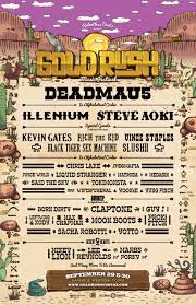 Robin fisher, contact and conflict: Goldrush Releases First Round Lineup Joining Headliners Deadmau5 And Steve Aoki September 29 And 30 2018 Cwpr