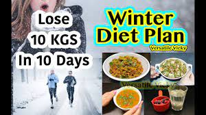 How To Lose Weight Fast 10Kg In 10 Days | Winter Diet Plan For Weight Loss  - 10 Kgs - Youtube