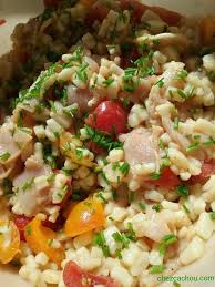 Salade De Crozets Recette Recette Repas Froid Recette Recettes De Cuisine