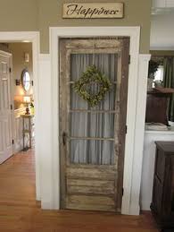 Replace Interior Doors With An Old Door Home Decor Decor Salvaged Doors