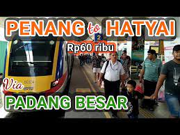 Maybe you would like to learn more about one of these? Penang Ke Hatyai Via Padang Besar Naik Kereta Api Youtube